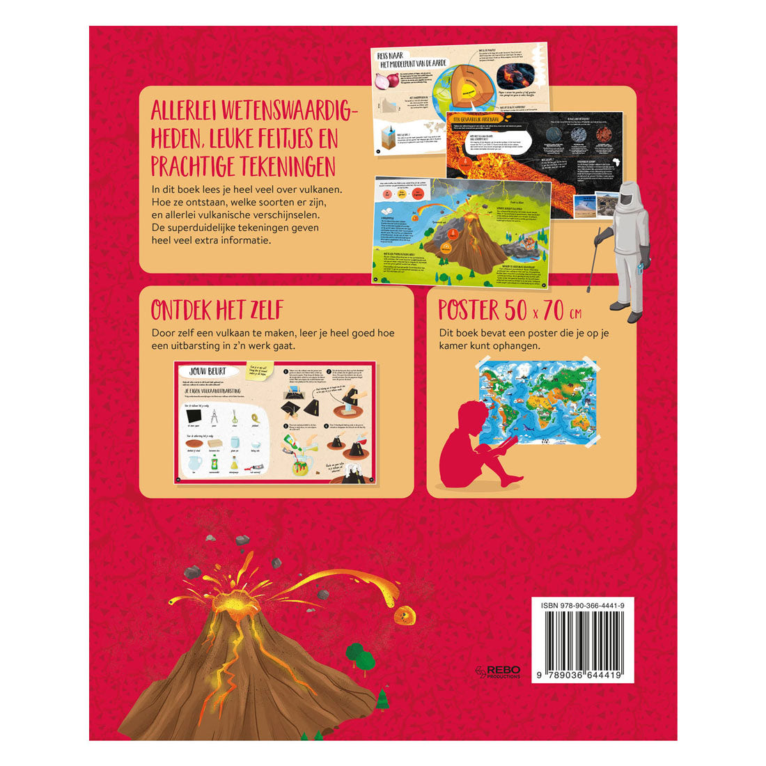 Volcanes de Rebo Publishers - ¿Qué, cómo, por qué