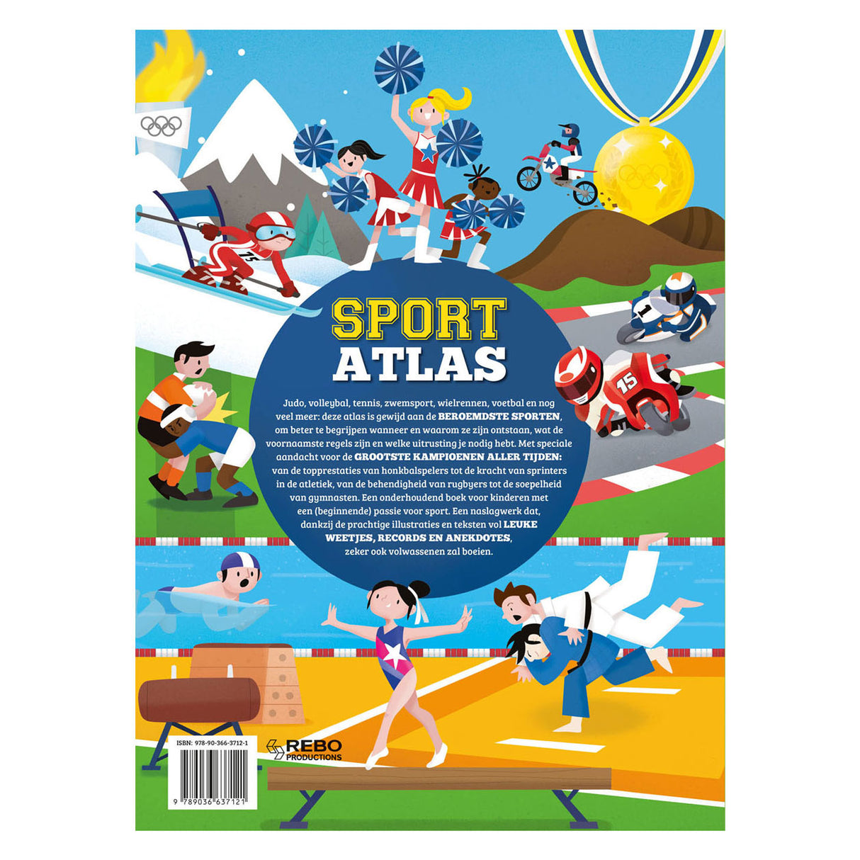 Rebo Raisliss Sportatlas