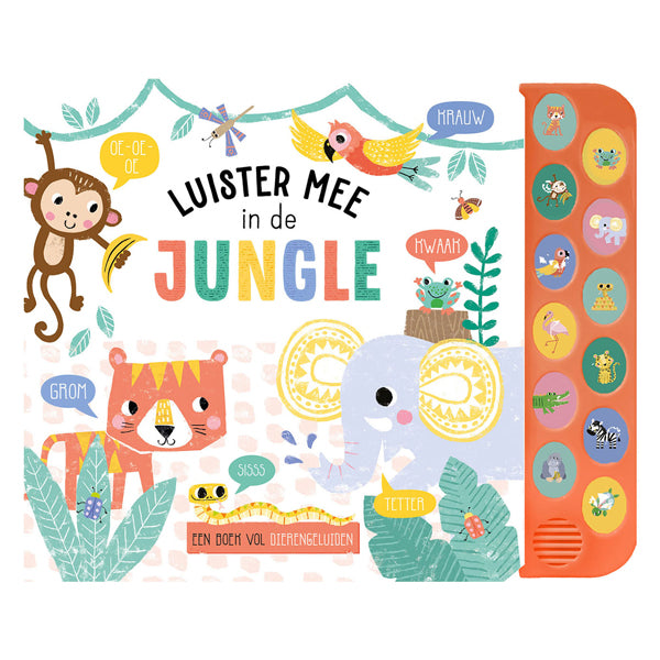 Rebo publishers listen in on the jungle