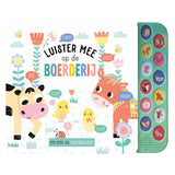 Rebo leidėjai klausosi ūkyje