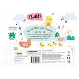 Rebo leidėjai klausosi ūkyje