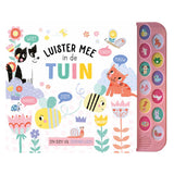 Les éditeurs Rebo écoutent dans le jardin