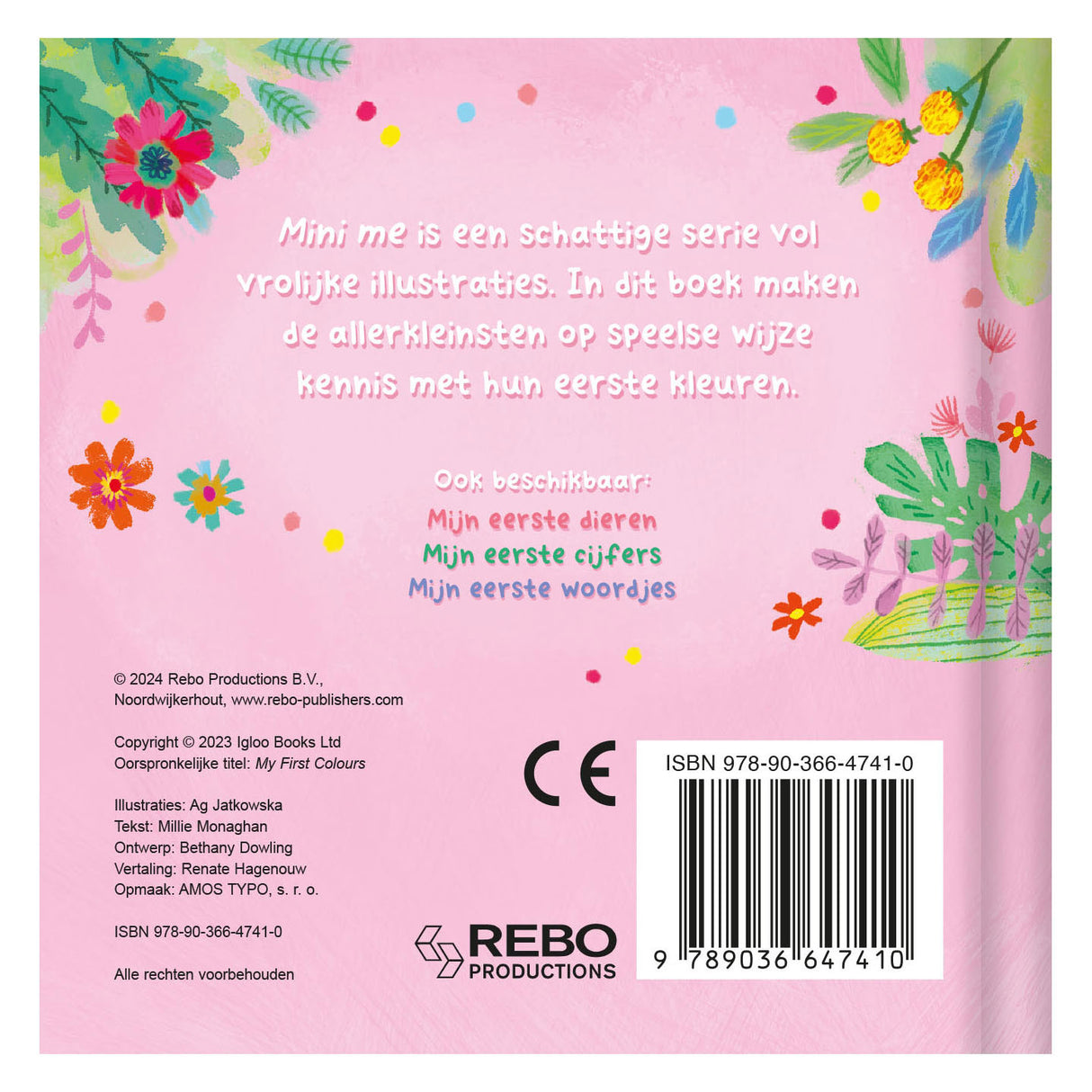 Rebo publishers my first colors