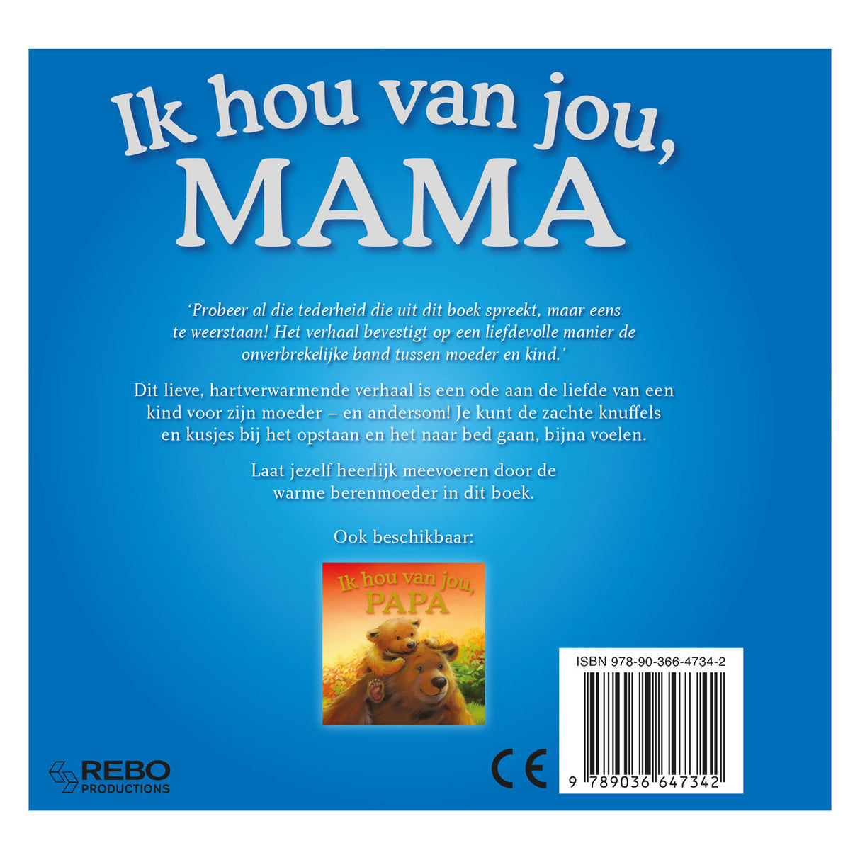 Roba Editoren hunn ech dech gär, Mamm - Pappebookbuch