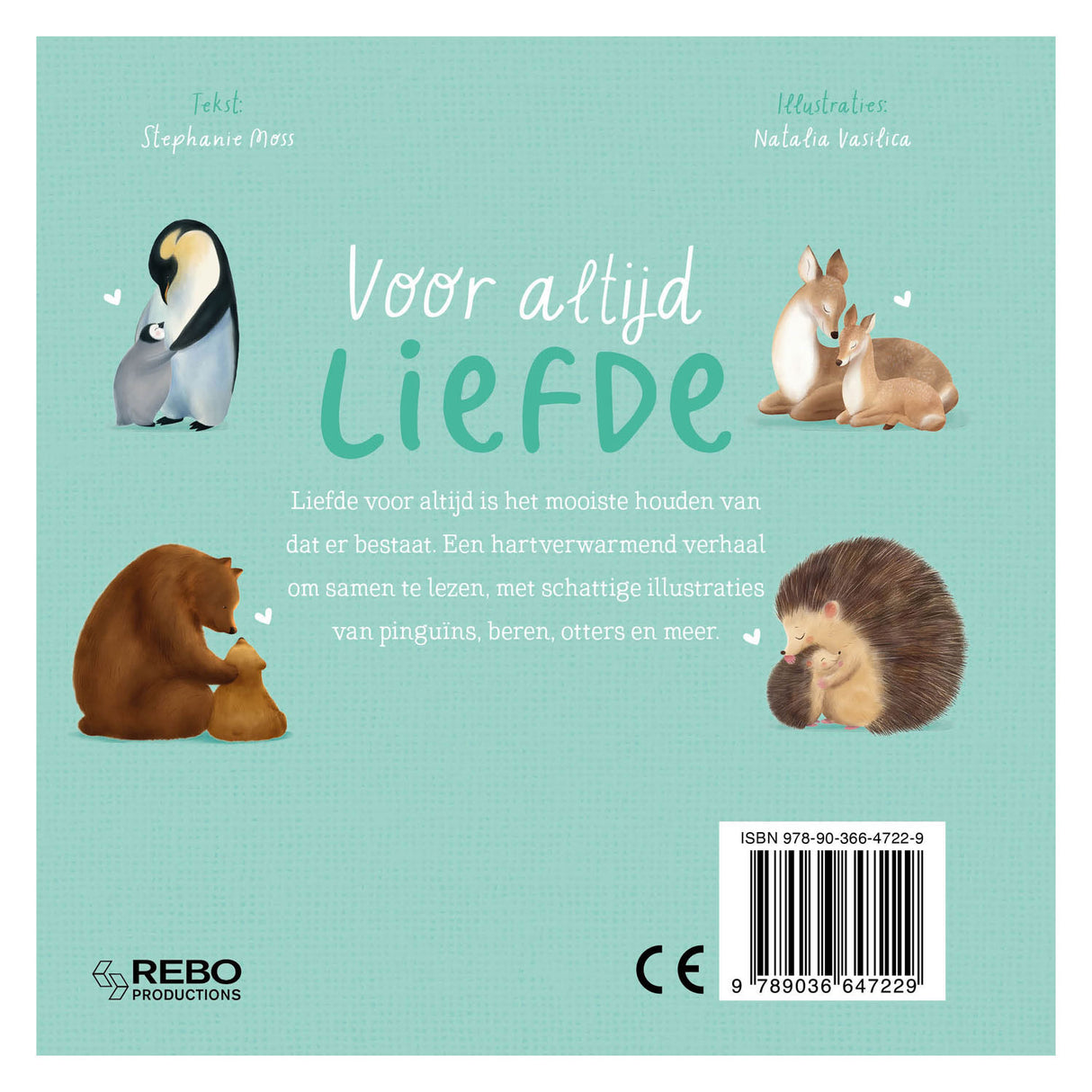 Rebo publishers forever love - board book
