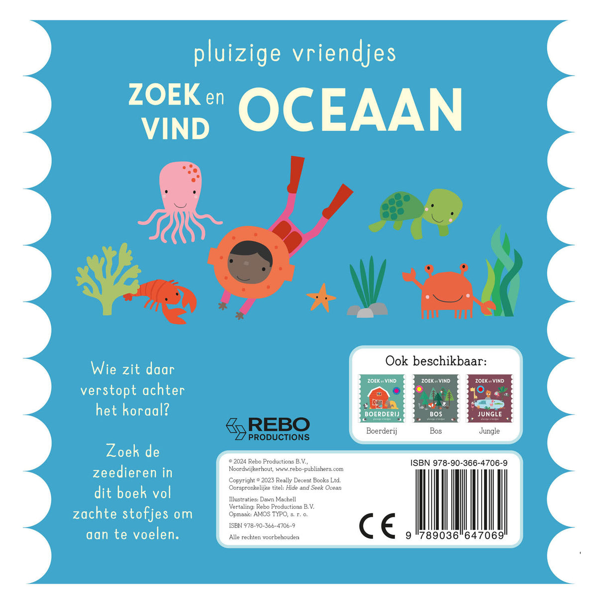 Book search and find ocean