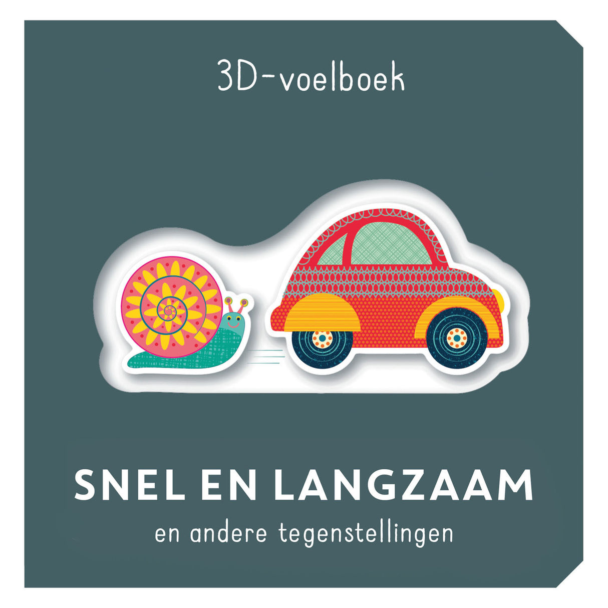 Leabhar tadhlach 3D foilsitheoirí Rebo - tapa agus mall