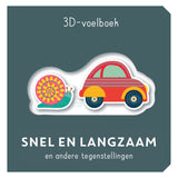 Leabhar tadhlach 3D foilsitheoirí Rebo - tapa agus mall