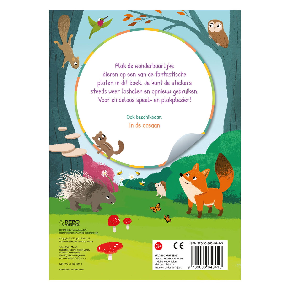 Rebo editori in natura - Superstickers