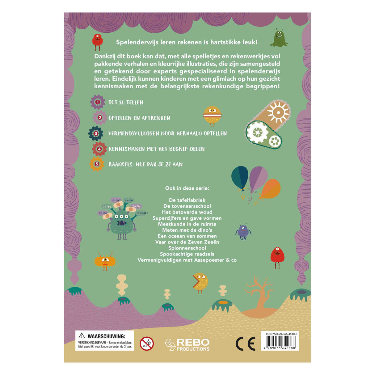 Rebo Publishers Calculation samples - Wisskid