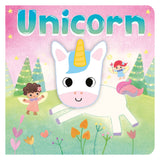 Rebo publishers unicorn - книга за кукли с пръсти