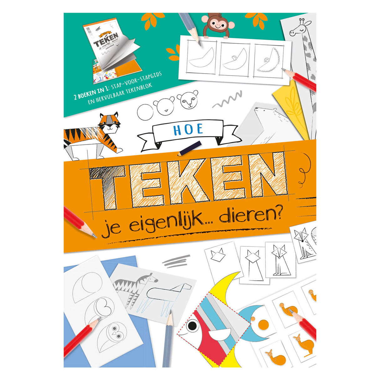 ROBO -udgivere Hvordan tegner du faktisk ... dyr?