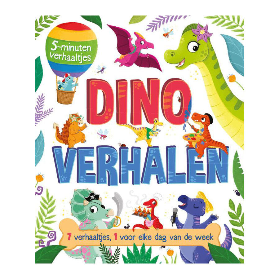 A Rebo kiadó dinoszaurusztörténetek