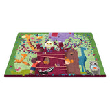Rebo publishers tree full of animals - book + puzzle