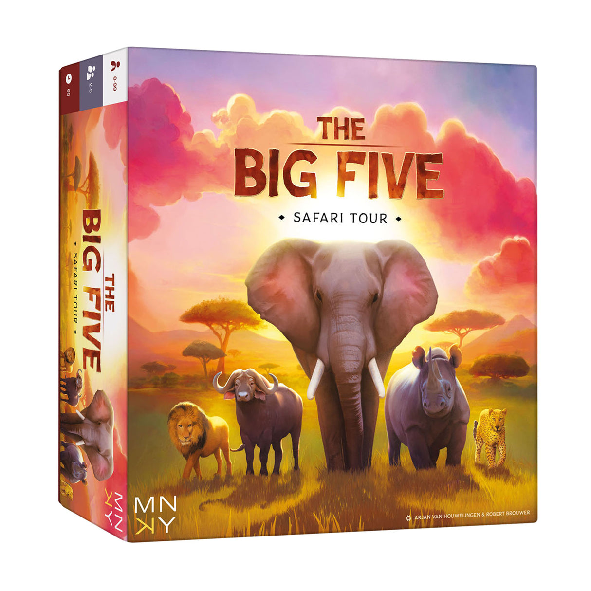 Rebo publishers mnky - the big five board game