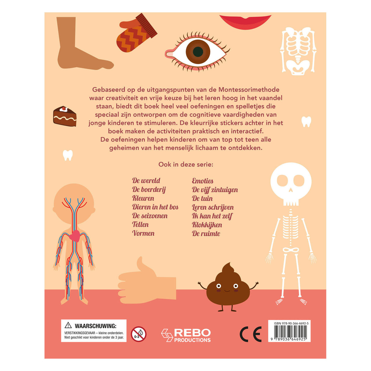 Rebo editori Body Human Body Leukste Book