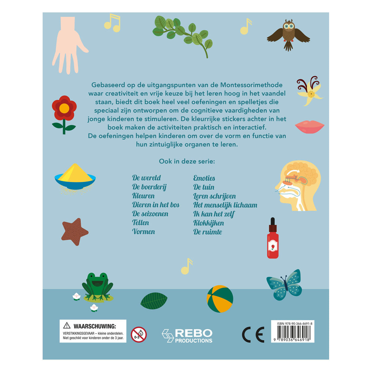 Rebo editori Five Senses Leukste Exercome Book