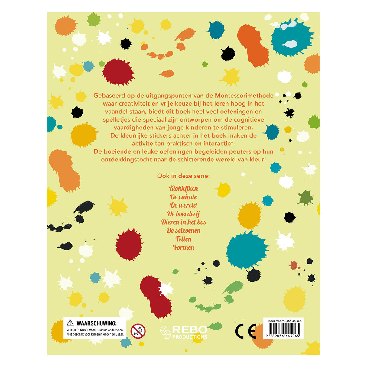 Rebo Colors de editores - Libro de ejercicios