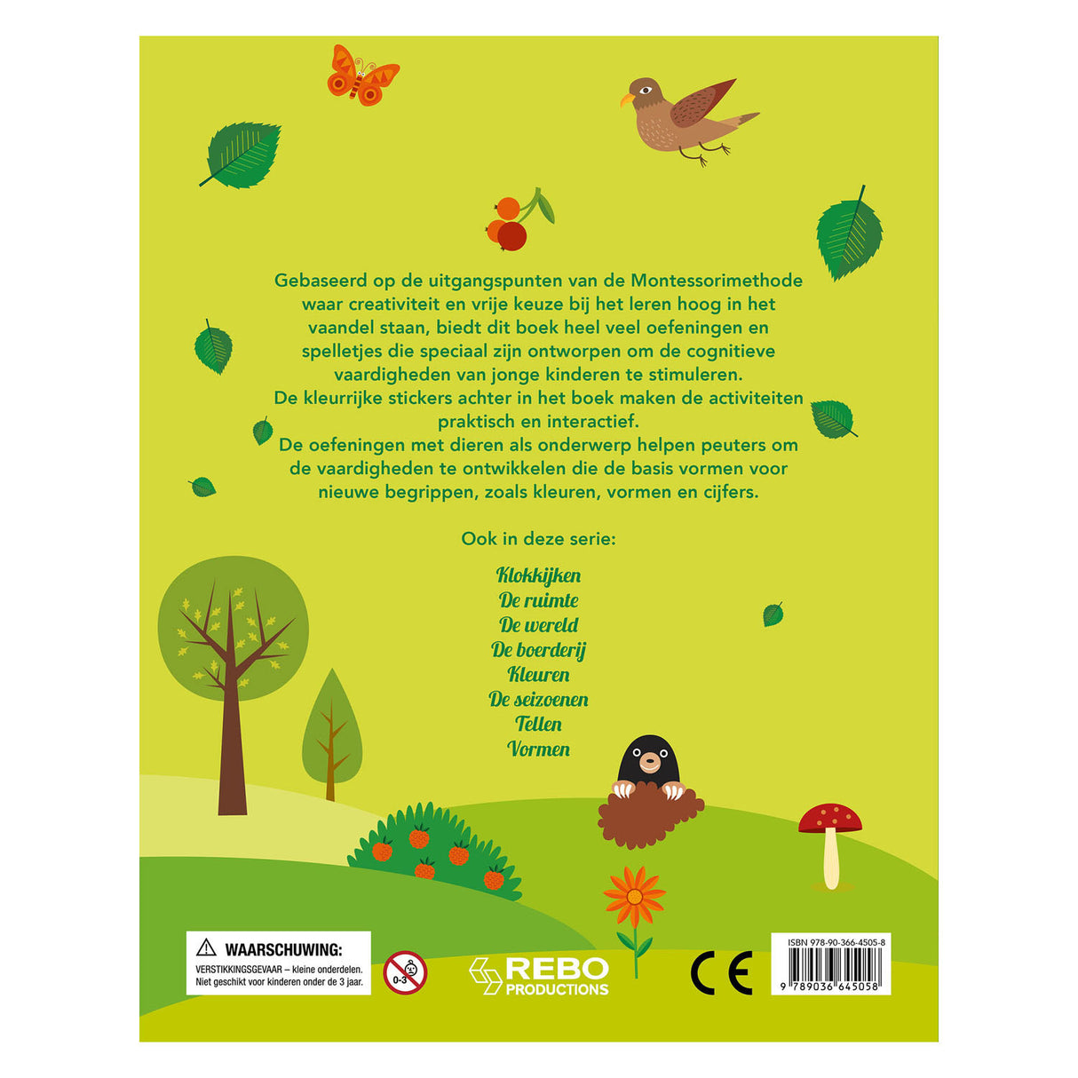 Rebo Publishers Animals in the Forest - Exercise Book