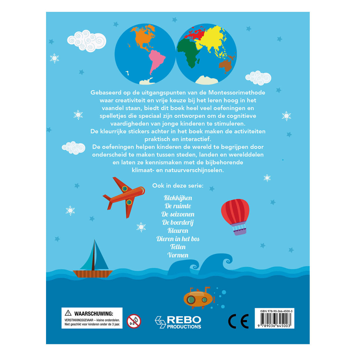 Le monde des éditeurs Rebo - Cahier d'exercices