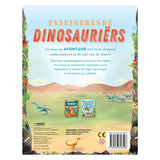 Rebo publishers fascinating dinosaur stickers