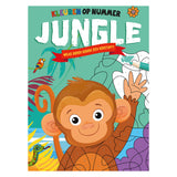 Jungle des éditeurs Rebo - coloriage par numéro