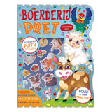 Rebo publishers farm fun sticker fun sticker book