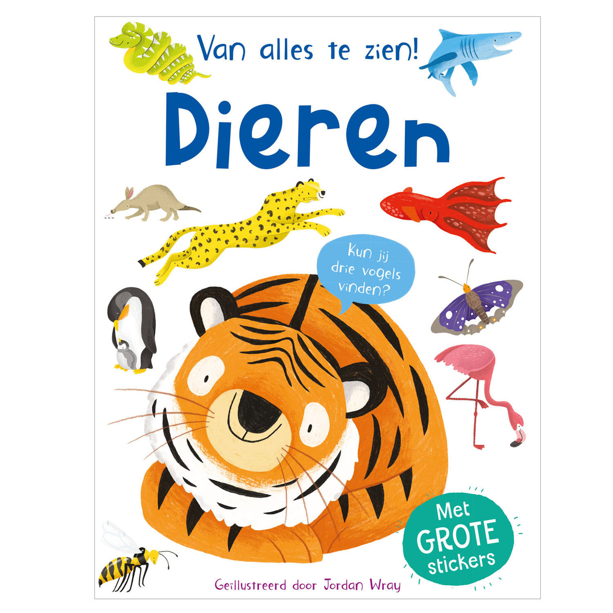 Rebo publishers dieren - van alles te zien!