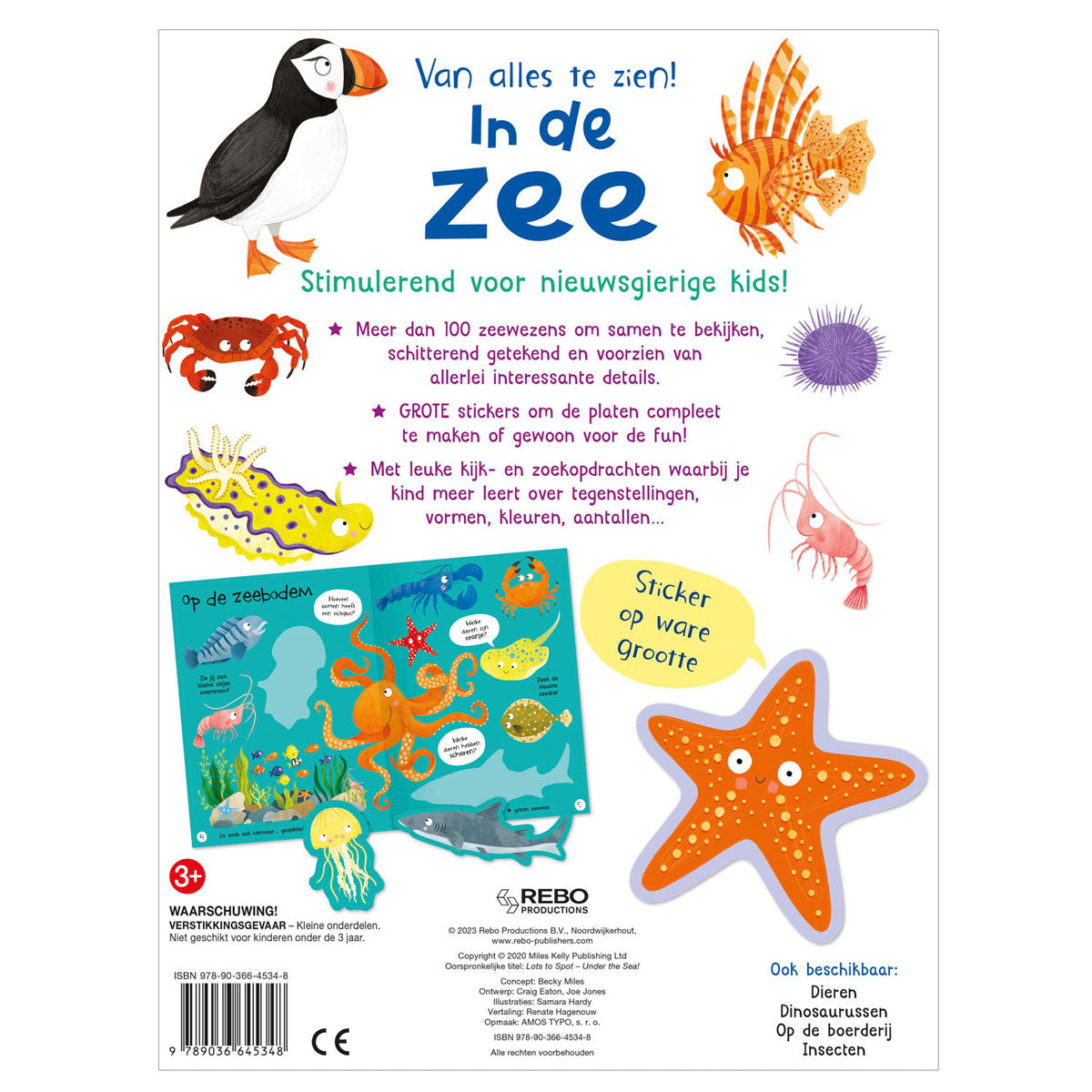 Rebo Publishers in the Sea: ¡todo para ser visto!