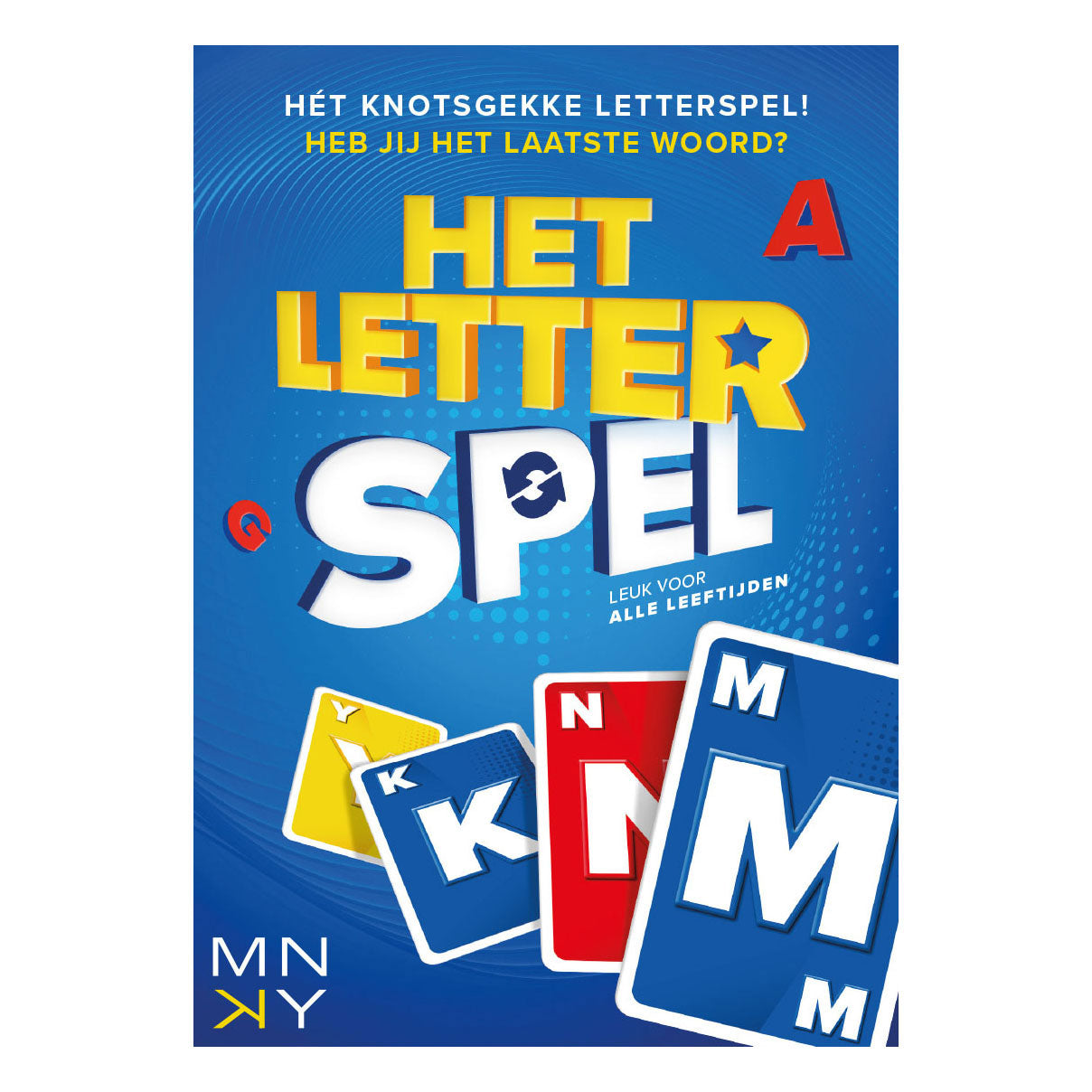 Mnky entertainment mnky - letter game card game