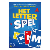 Mnky entertainment mnky - letter game card game
