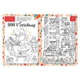 Дипломна книга със стикери на издателство Rebo Sinterklaas Pete