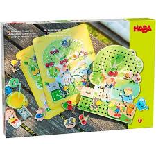 HABA Games Hilo Juego del huerto