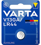 Varta V13GA LR44 Alkaline 1.5v Blister 4276