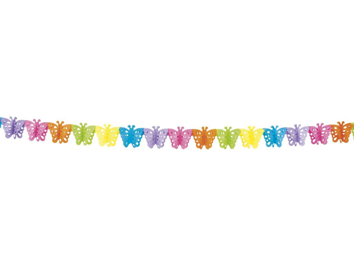 Boland butterfly garland, 4m.