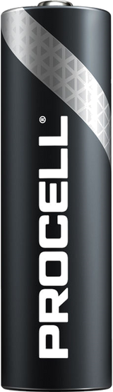 Baterias Procell AA AA Penlite por 10 peças