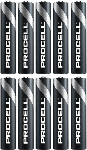 Procell Box Alkaline Penlite AAA LR3 10 pieces