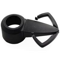 Hesling cable guide Ranger 25.4 Stall head mounting Black