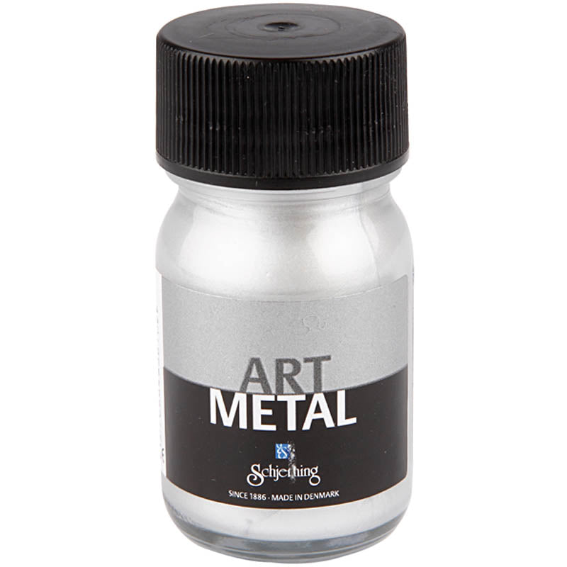 Creativ Company Hobby paint Metallic Silver, 30ml