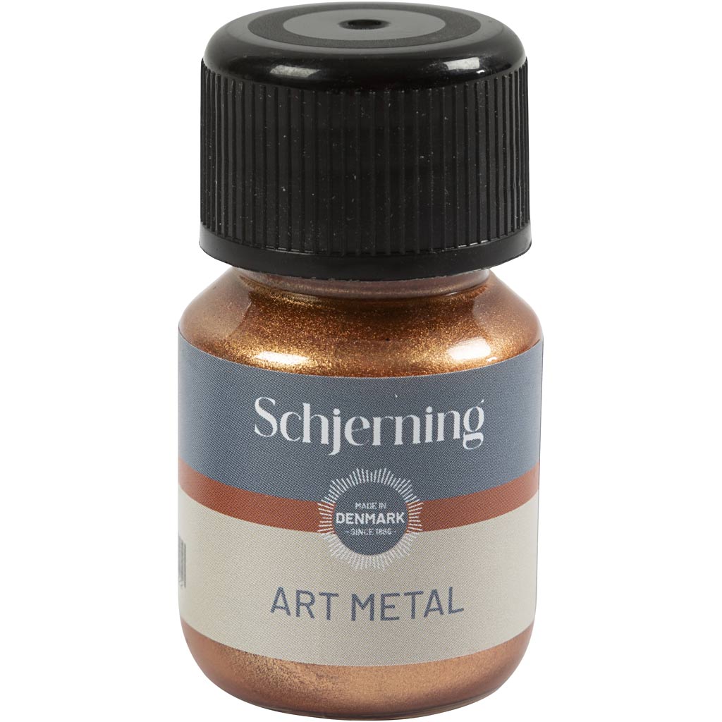 Creativ Company Hobby paint Metallic Koper, 30ml