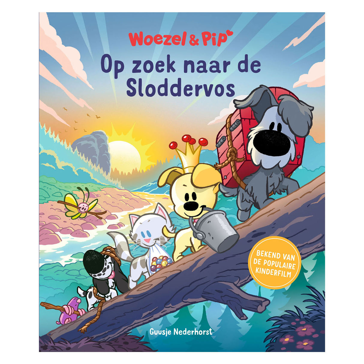 Woezel Pip - Looking for the Sloddervos