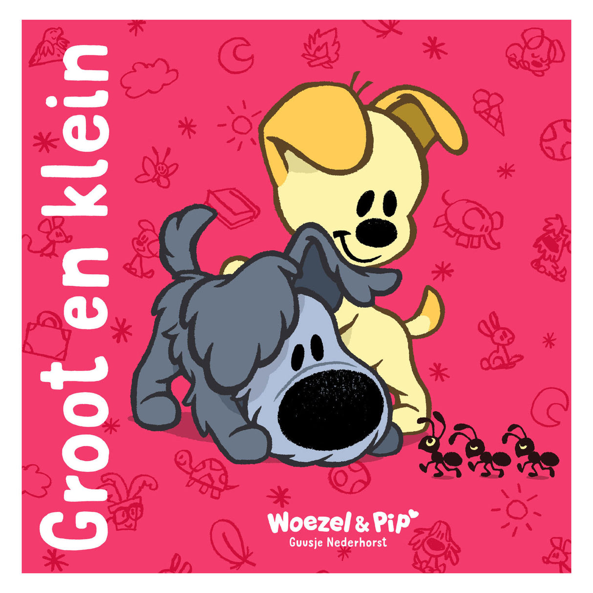 Woezel Pip - large and small