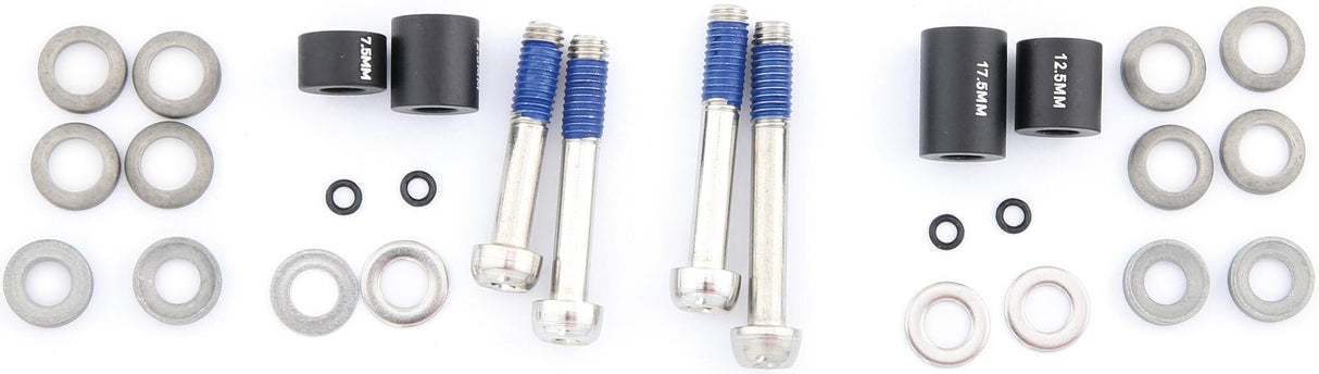 Sram schijfrem adapter spacer set