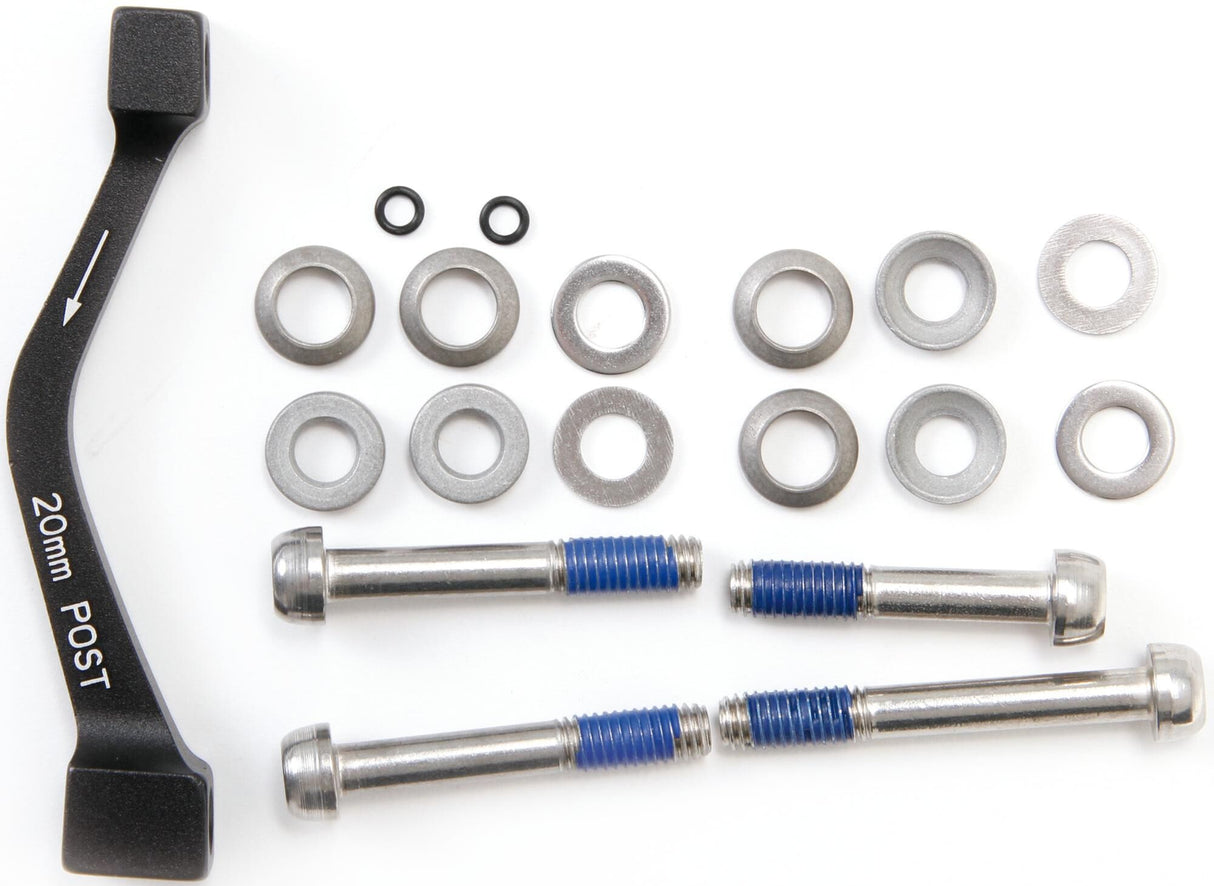 Sram schijfrem adapter spacer set
