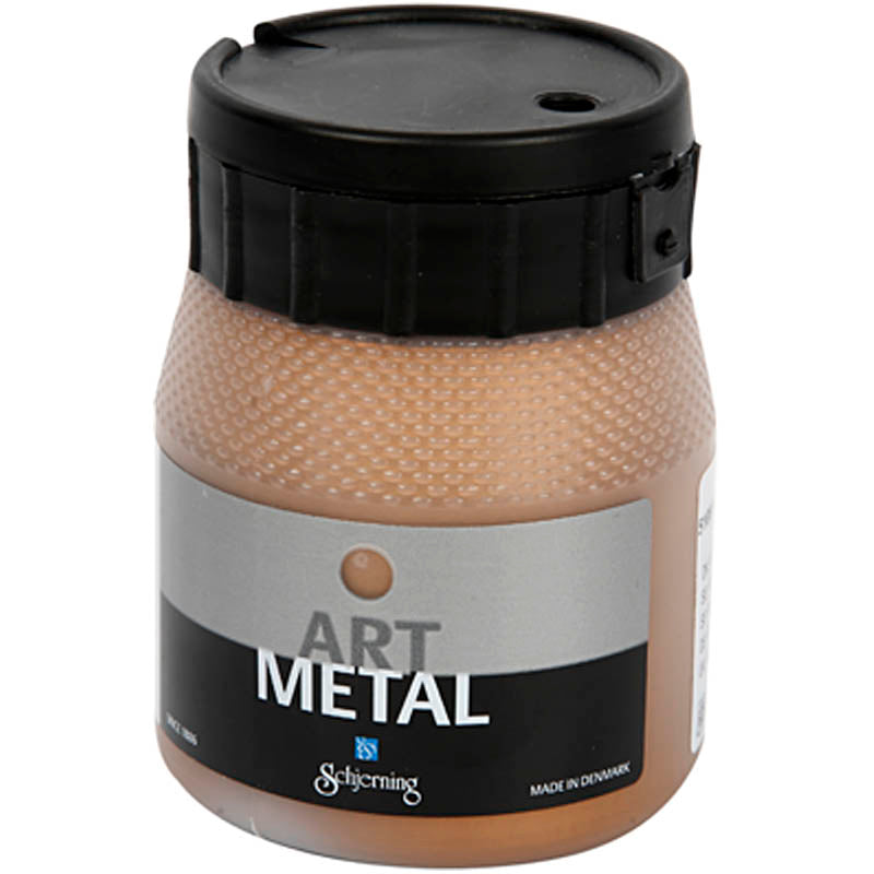 Schjerning hobbyverf metallic, antiek goud(5108), 250 ml 1 fles