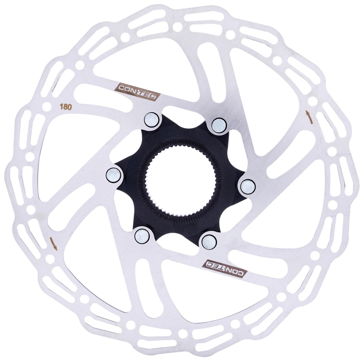 Contec remschijf cdr-cle ct brake rotors cdr-cle 180 mm 2p centerlock