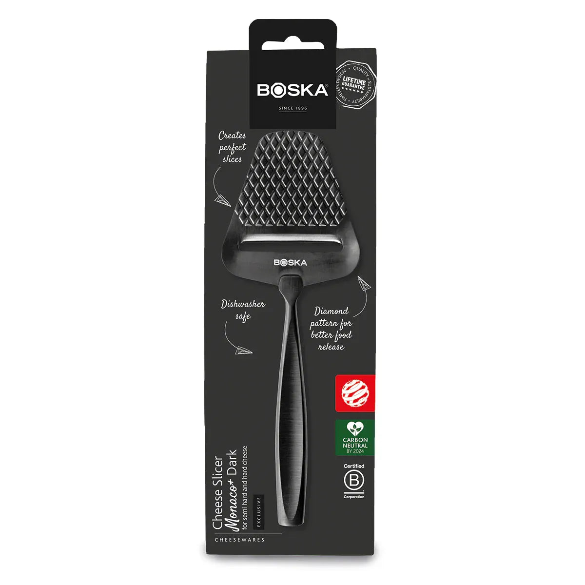Boska monaco+ kaasschaaf black edition