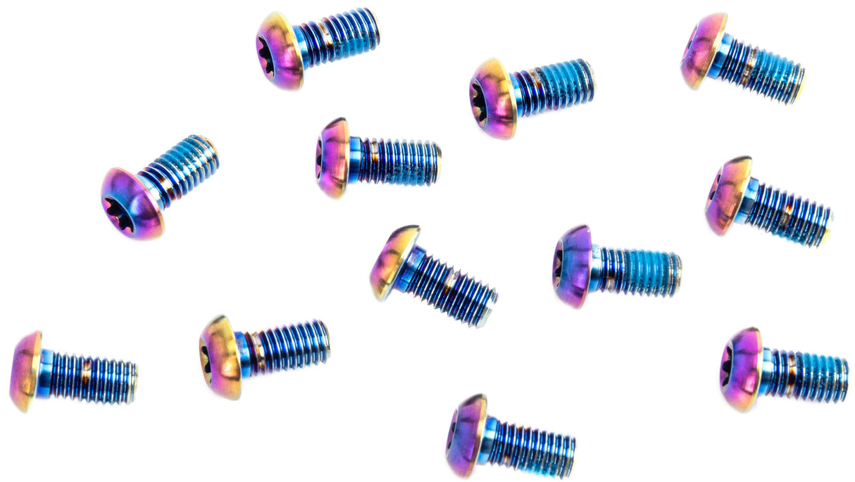 Sram bolt set screw set rainbow colours