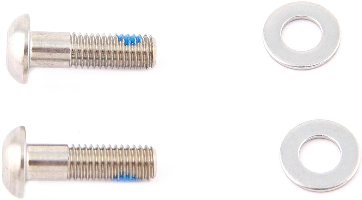 Sram mounting bolt mount.screw st.steel 17mm,pair,f.flat mount