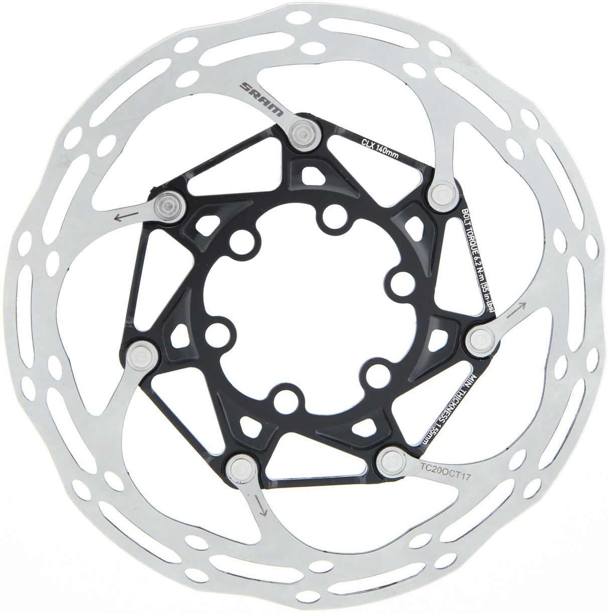 Sram remschijf centerline x
